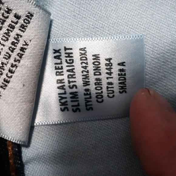 Hudson NWT Skylar Jean's size 27 x 32.5, MSRP $220 - Picture 10 of 11